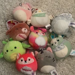 Squishmallow Clips